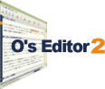 O's Editor２